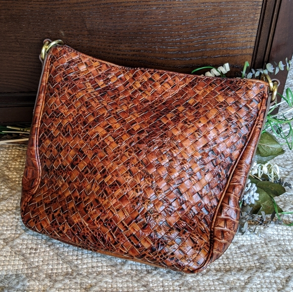 Brahmin woven tote - Picture 3 of 8